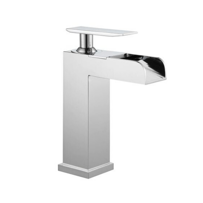 UPC Certified Chrome Islay Series 65-Inch Faucet – Dual Handle, Drain Set