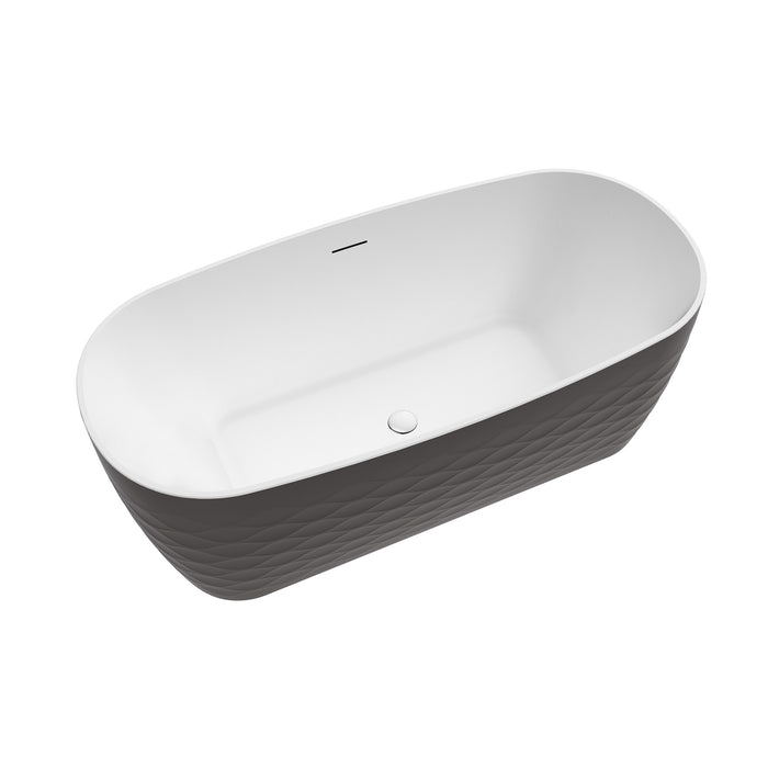London 66.9" x 31.5" Soaking Bathtub