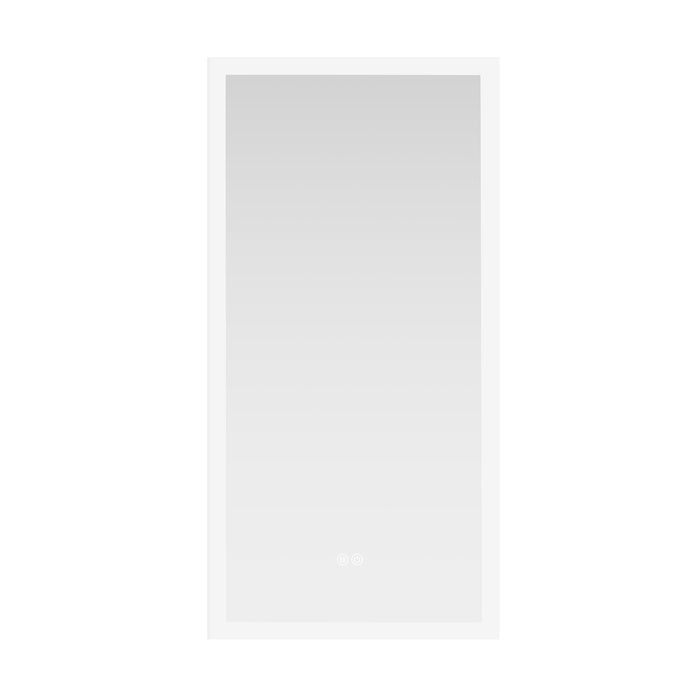 18"×40" Atlas Touch Control LED Mirror - Rectangular Frameless Vanity Mirror