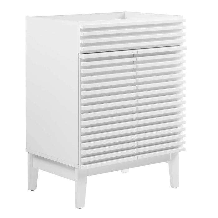 24-Inch Saxton Bathroom Vanity Cabinet – Sink Not Included