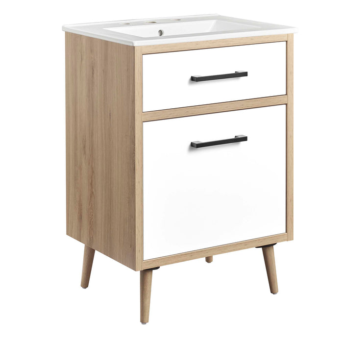 24-Inch Kameron Bathroom Vanity – With Storage Drawer