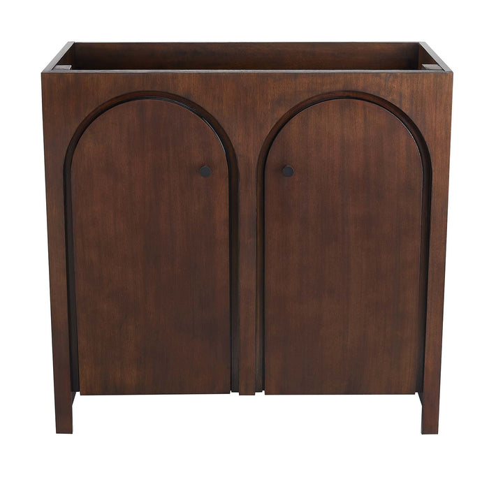 36-Inch Ralston Bathroom Vanity Cabinet – Modern Wood Construction, Sink Not Included