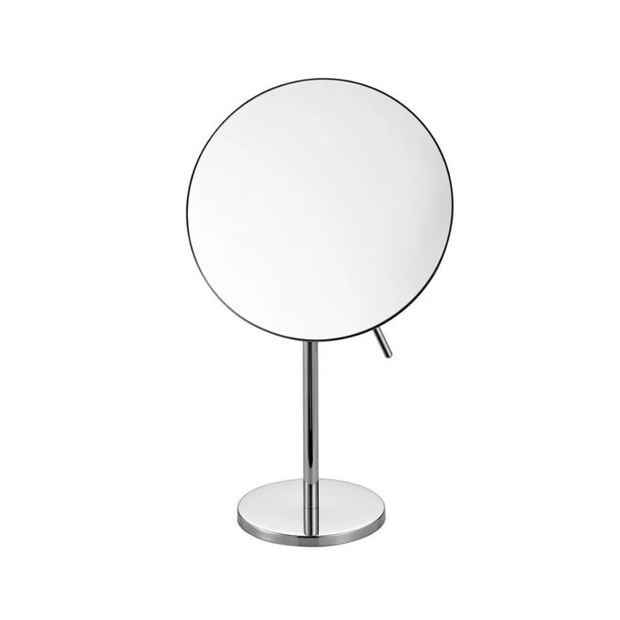 Aqua Rihno Heavy Duty Brass Magnifying Mirror – Triple Chrome Finish Bathroom Mirror