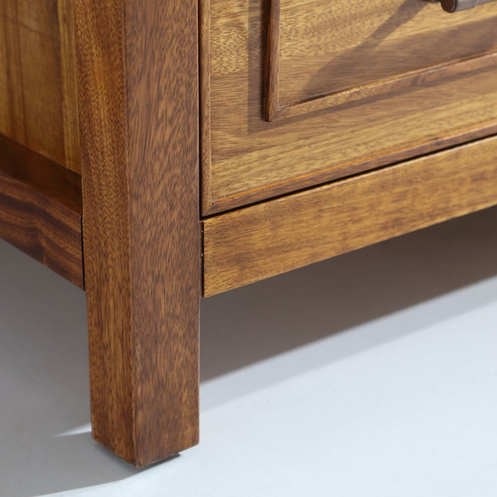 Marya Ebony Wood 60" Double Sink Bathroom Vanity – Modern Style with White Marble Top and Soft-Close Storage