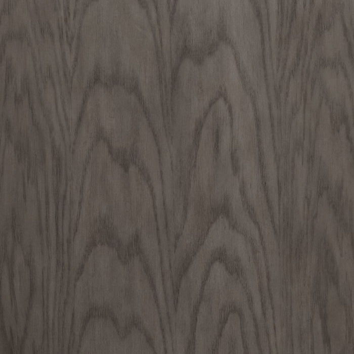 Janis Modern 36" Grey Oak Vanity on Legs with White Artificial Stone Top – 2-Drawer Bathroom Storage