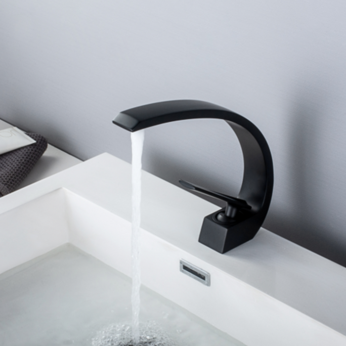 Veld Oil-Rubbed Black Faucet – Rustic Look, With Drain
