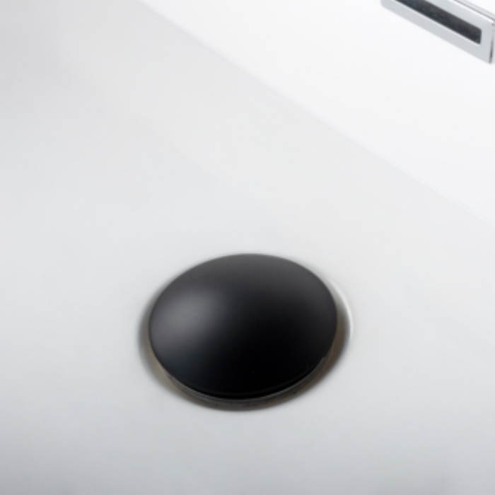 Wyeth Bathroom Faucet – Dual Handle, Black Rustic Look