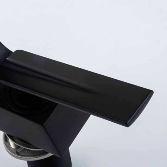 Veld Oil-Rubbed Black Faucet – Rustic Look, With Drain