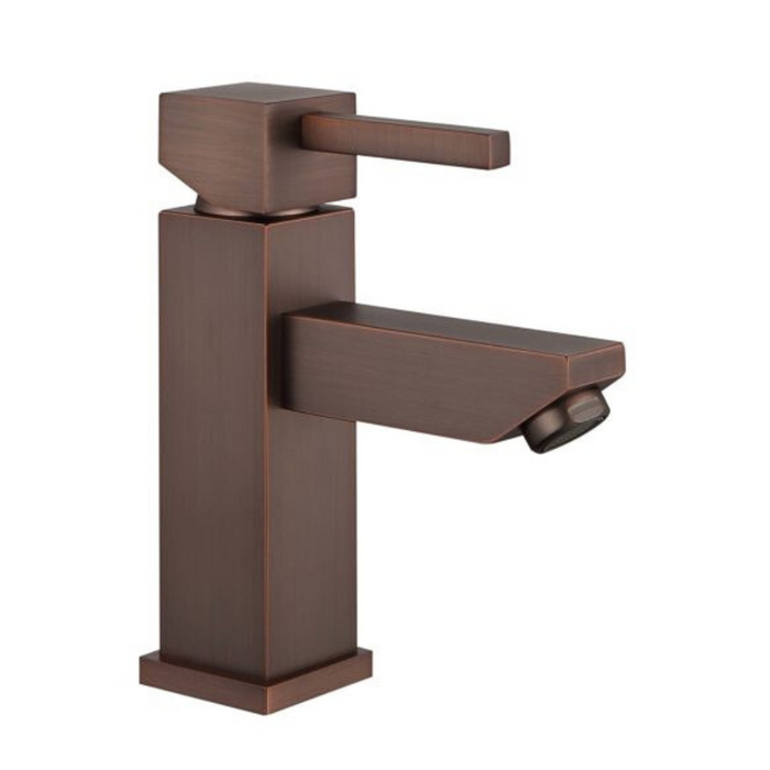 Grynn UPC Bronze Faucet – Dual Handle with Rustic Look
