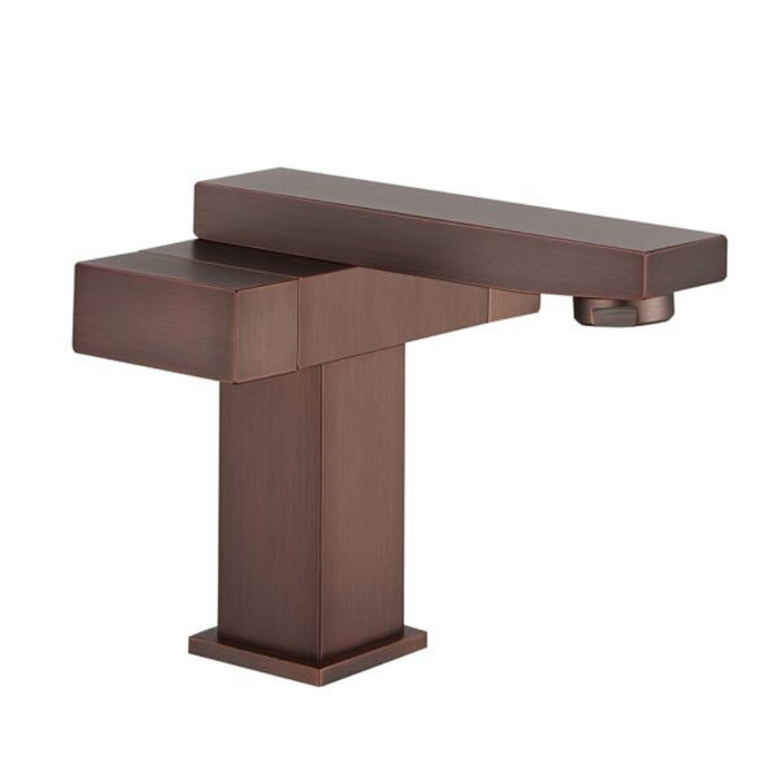Fyla UPC Faucet – Widespread Bronze Style, With Drain