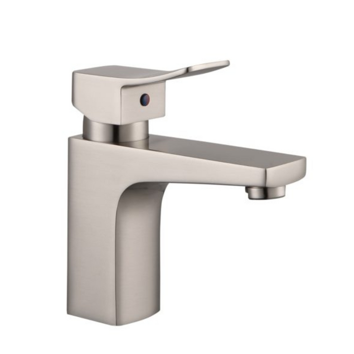 Olliv Vanity Faucet – Brushed Nickel, UPC Certified