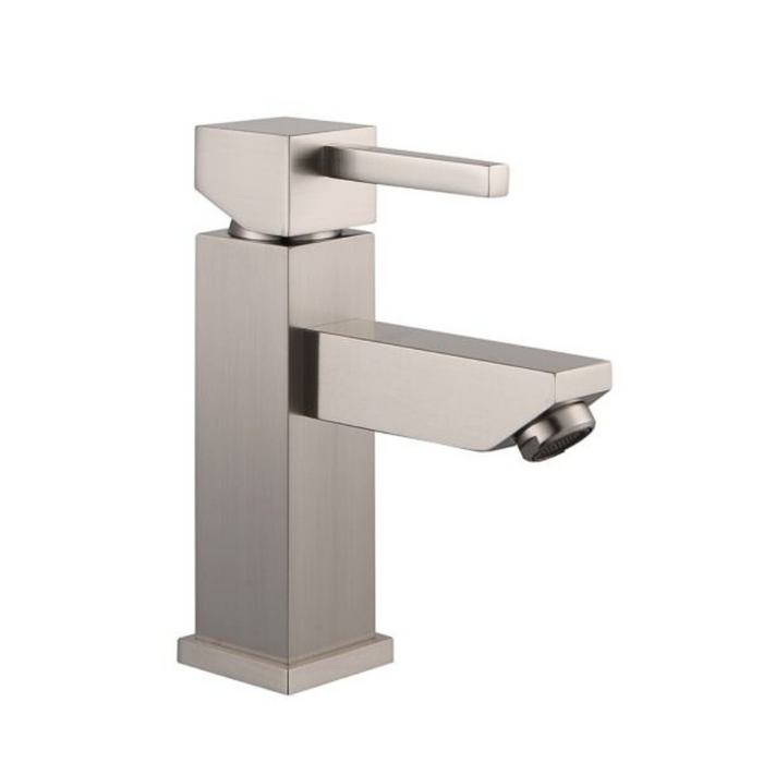 Rivelle Vanity Faucet – Brushed Nickel, UPC Certified