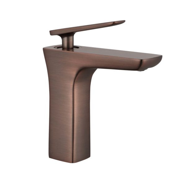 Darven UPC 28" Bathroom Faucet – Bronze Finish, Dual Handle