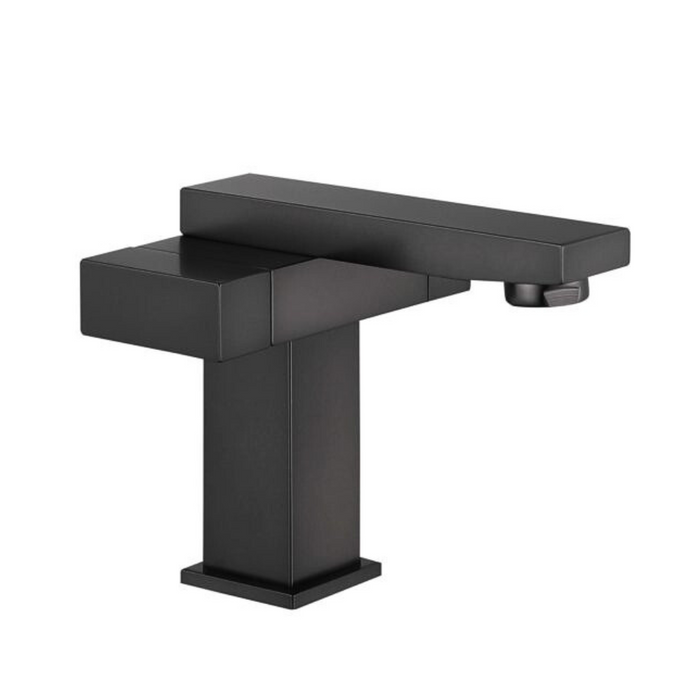 UPC Black Deris Series Faucet – Widespread, Drain Included
