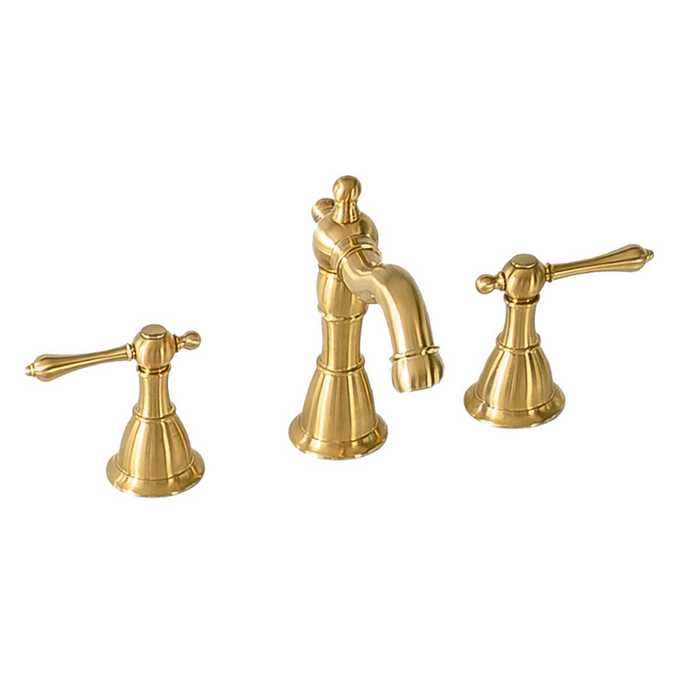 Artus UPC 8" Bathroom Faucet – Gold Finish with Modern Look