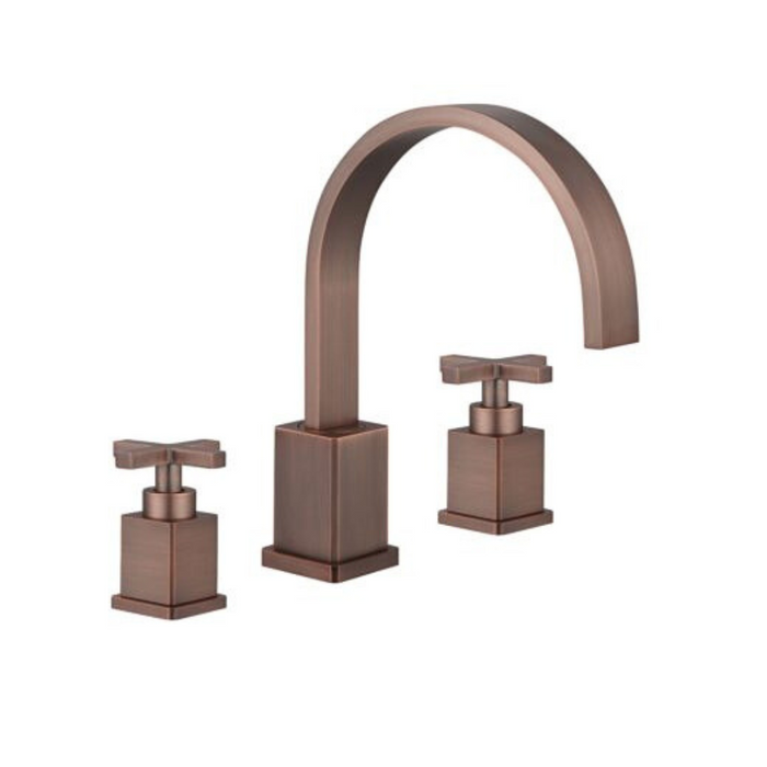 Everra UPC Vanity Faucet – Rustic Bronze, Drain Included