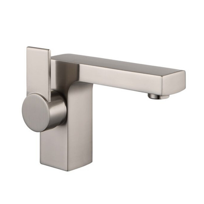 UPC Nickel Umber Series 54" Faucet – Widespread, Drain Included
