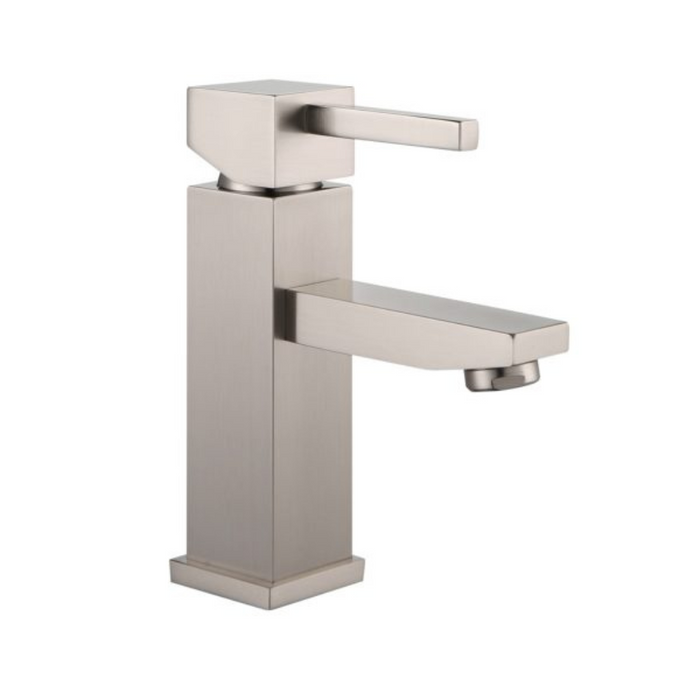 Solyn Brushed Nickel Faucet – Modern Look, With Drain