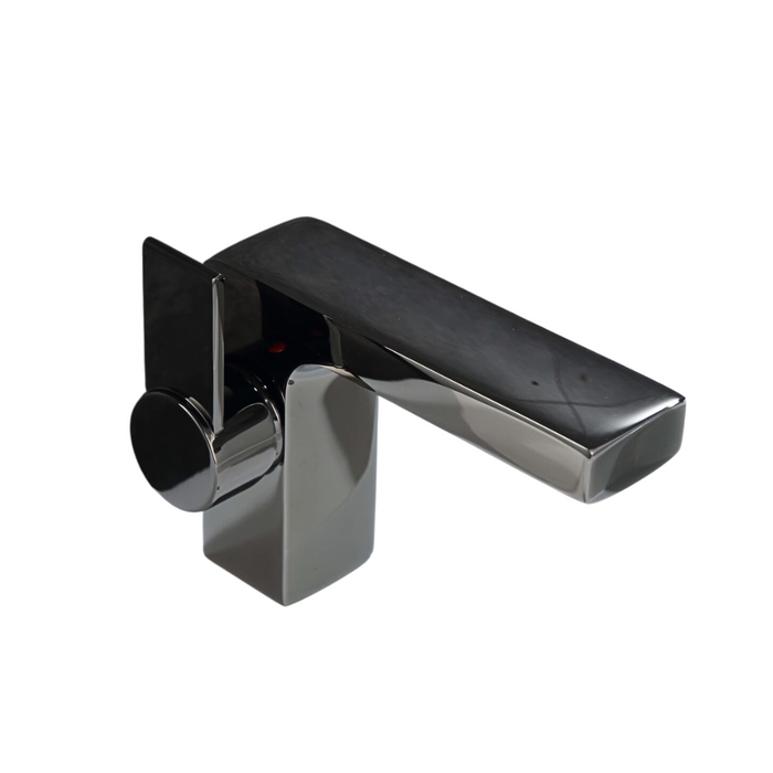 Sienne Widespread Faucet – Bold Black, Drain Incl.