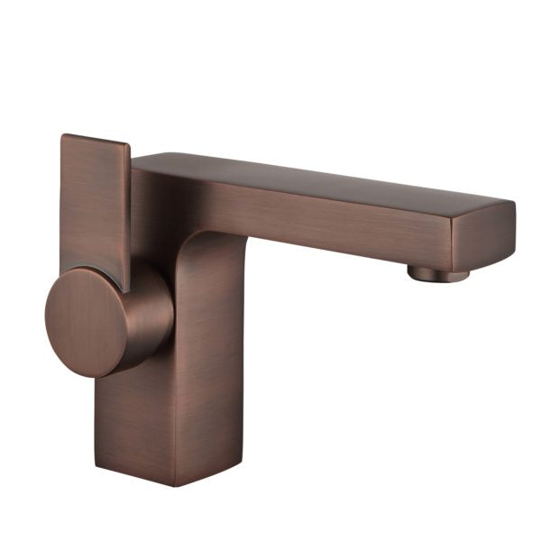 Innis Widespread Faucet – Brown Bronze Look, With Drain