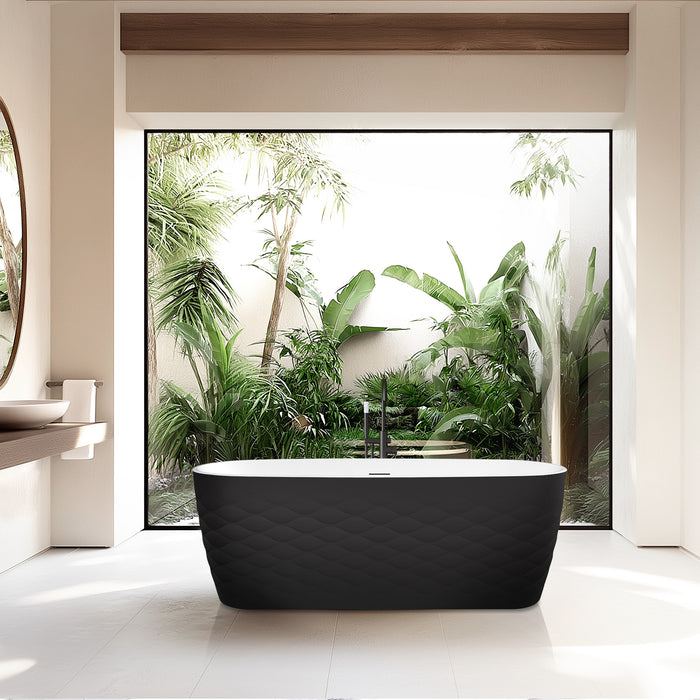 London 66.9" x 31.5" Soaking Bathtub