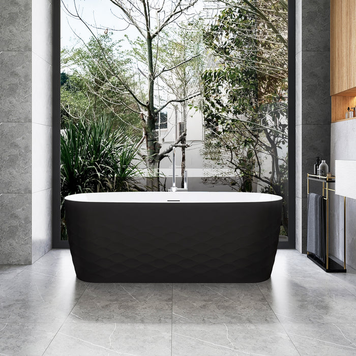 London 66.9" x 31.5" Soaking Bathtub