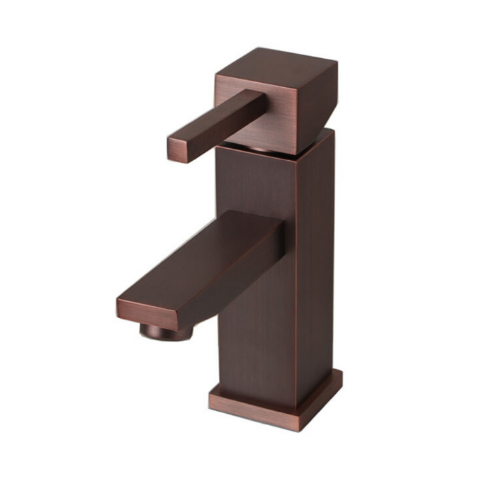 Harwen UPC Bathroom Faucet – Rustic Bronze, UPC Certified