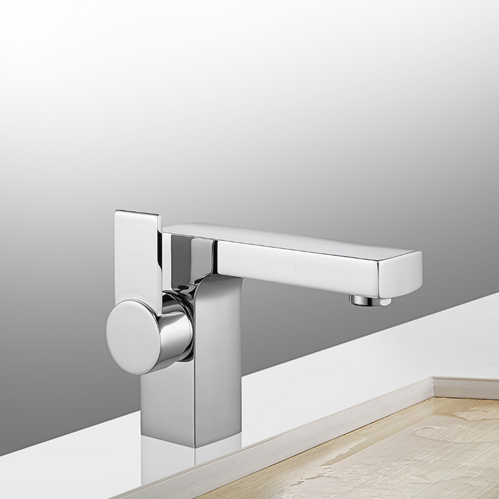 Finleigh Lead-Free Brass Faucet Chrome Premium UPC Complete