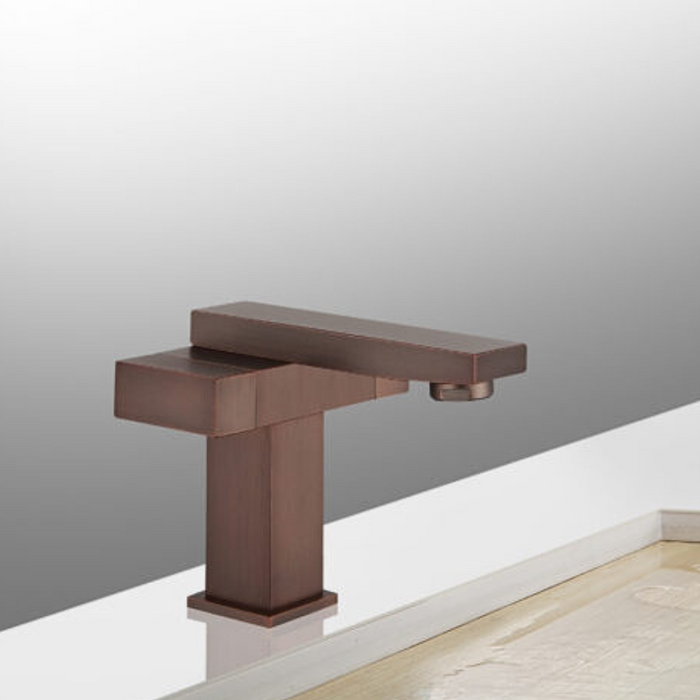 Fyla UPC Faucet – Widespread Bronze Style, With Drain