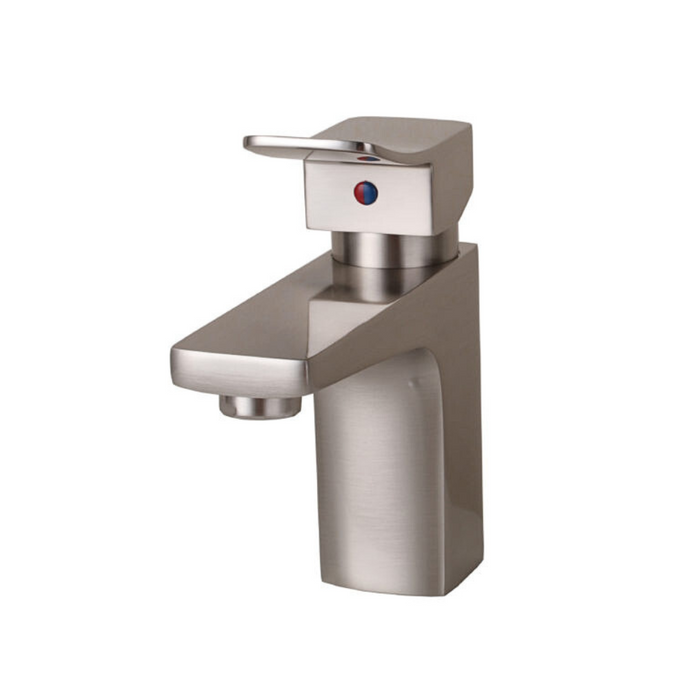 Olliv Vanity Faucet – Brushed Nickel, UPC Certified