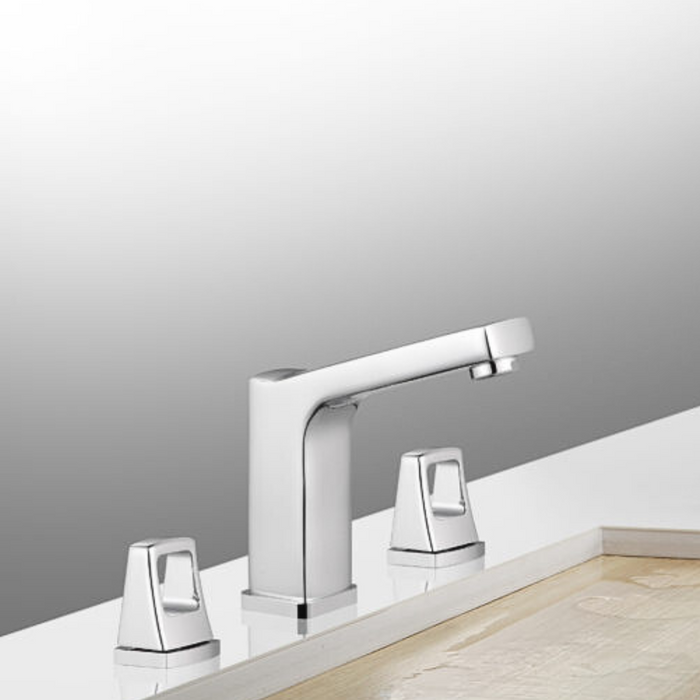 20-Inch Yessen UPC certfied Vanity Faucet – Polished Chrome, Dual Handle
