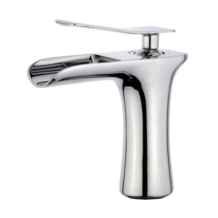 UPC 8-Inch Verra Widespread Faucet – Sleek Black Finish, Drain