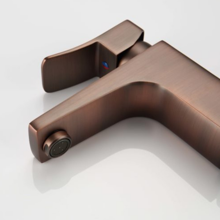Brinn Vanity Faucet – Brown Bronze with UPC Certified & Dual Handle