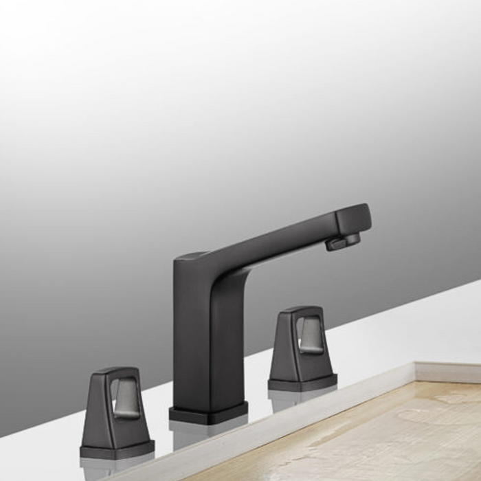 UPC Certified Yelven Black Series Faucet – Dual Handle, Drain Included