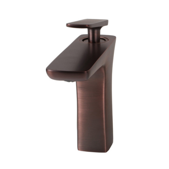 Darven UPC 28" Bathroom Faucet – Bronze Finish, Dual Handle