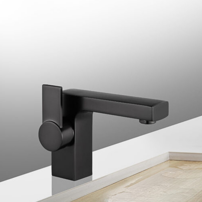 Gilden Oil-Rubbed Faucet – Industrial Style, Drain Set with UPC Certified