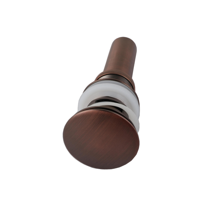 Everra UPC Vanity Faucet – Rustic Bronze, Drain Included