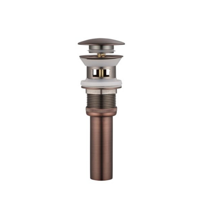 Grynn UPC Bronze Faucet – Dual Handle with Rustic Look