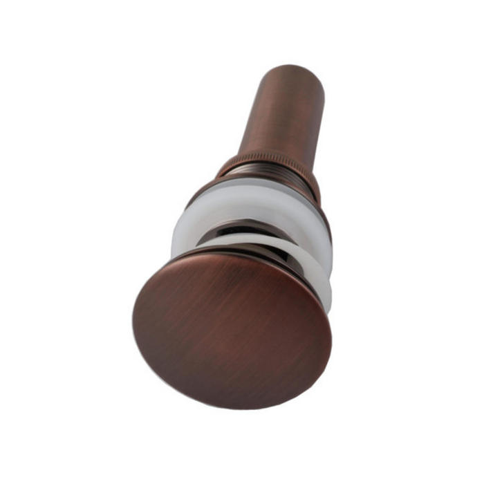 Darven UPC 28" Bathroom Faucet – Bronze Finish, Dual Handle