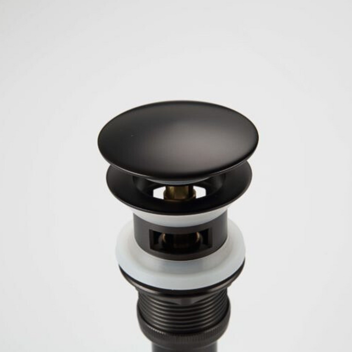 Oil-Rubbed Harwyn Black Faucet – Industrial Look, With Drain