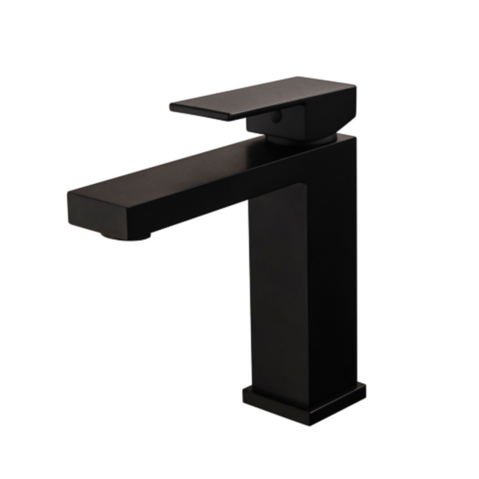 Wyeth Bathroom Faucet – Dual Handle, Black Rustic Look