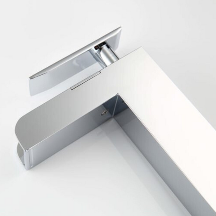 UPC Certified Chrome Islay Series 65-Inch Faucet – Dual Handle, Drain Set