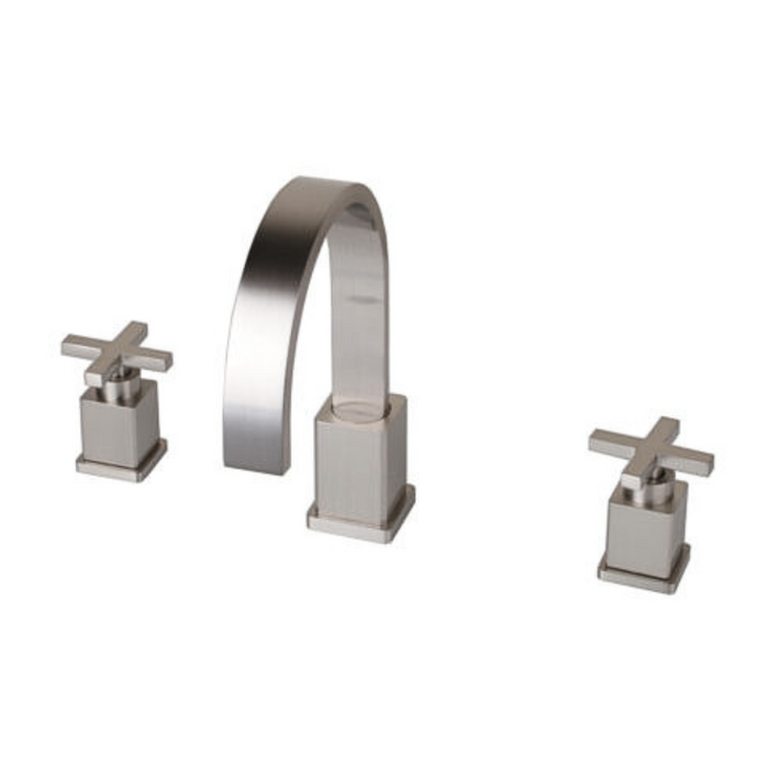 UPC Quellis Vanity Faucet – Brushed Nickel, Drain Included