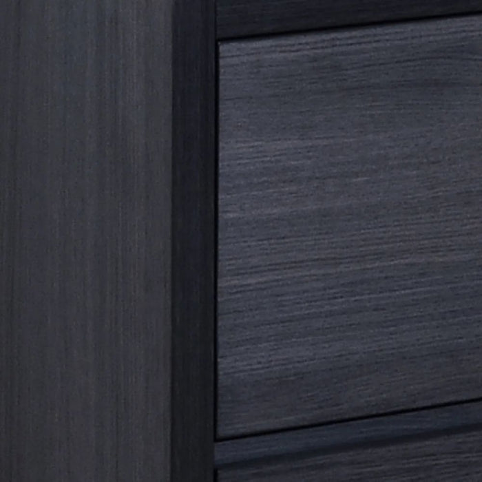 Bliss 48" Gray Oak Free Standing Modern Bathroom Vanity