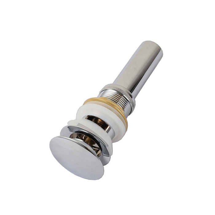 Zorren Faucet UPC Certified – Widespread Chrome Finish, With Drain