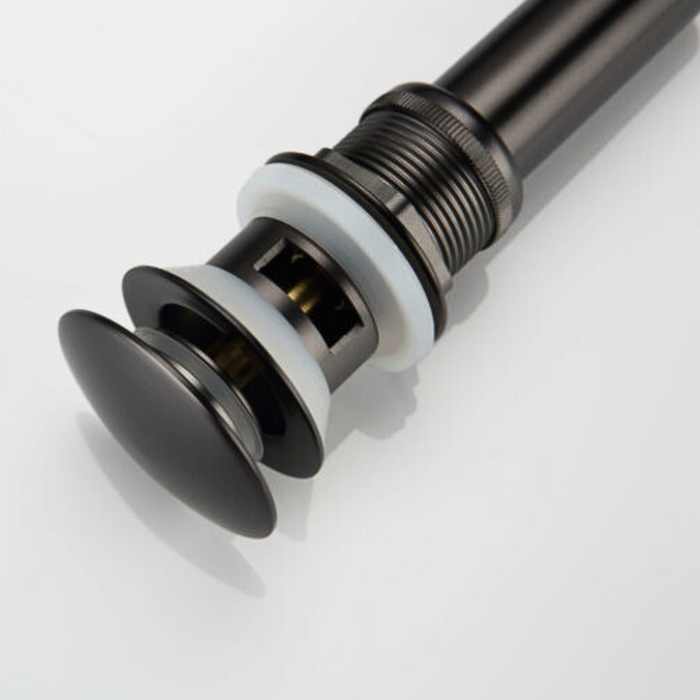 UPC Certified Yelven Black Series Faucet – Dual Handle, Drain Included