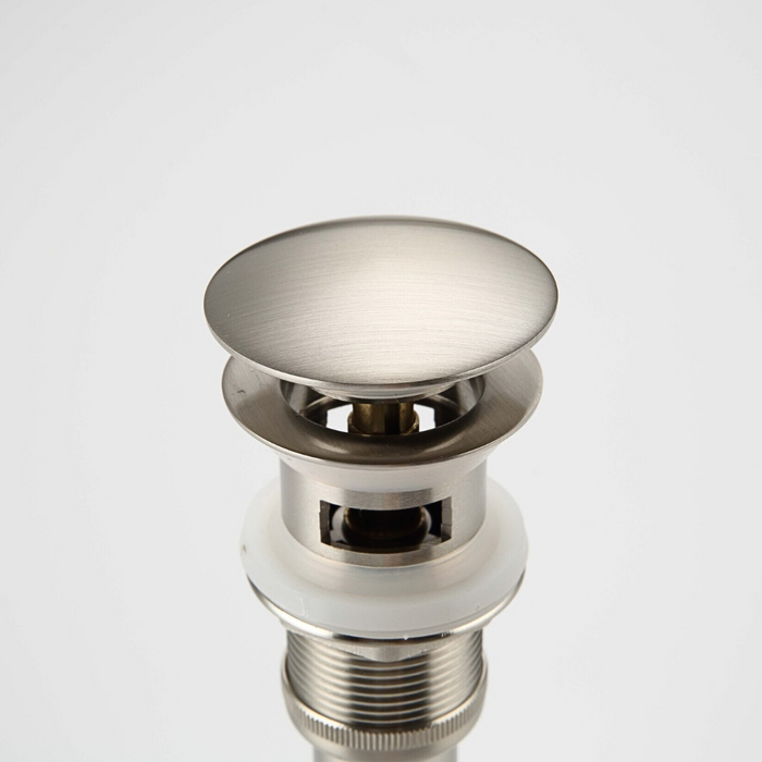 Rivelle Vanity Faucet – Brushed Nickel, UPC Certified