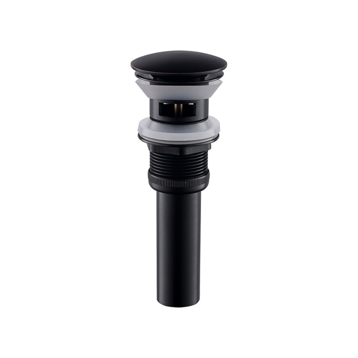 Veld Oil-Rubbed Black Faucet – Rustic Look, With Drain