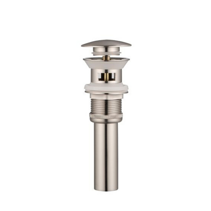 UPC Quellis Vanity Faucet – Brushed Nickel, Drain Included