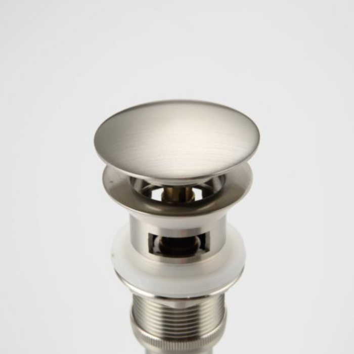 Solyn Brushed Nickel Faucet – Modern Look, With Drain